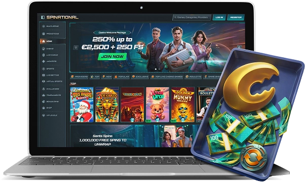 Spinational Casino Desktop Spinational Casino Desktop
